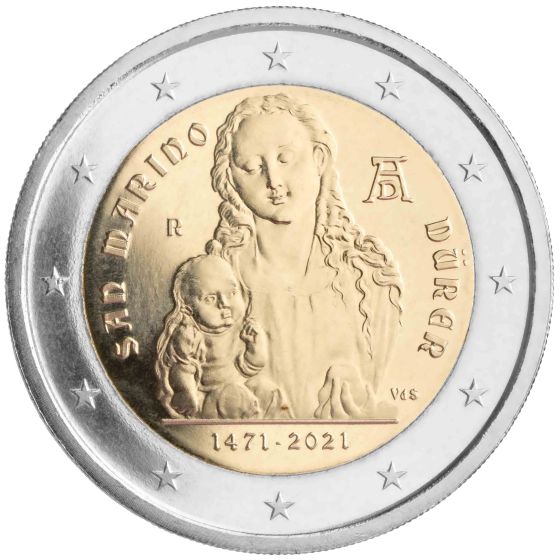 San Marino 2021 KM481